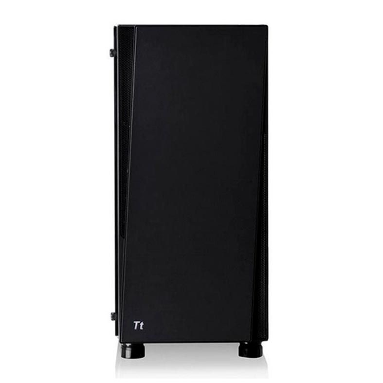 Gabinete Thermaltake Versa J21 TG Preto Lateral Vidro C/ Fonte 600W, CA-3K1-60M1WZ-00