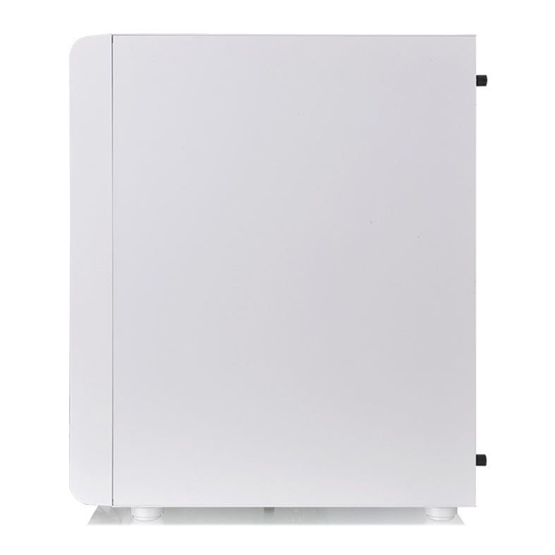 Gabinete Gamer Thermaltake S200 TG ARGB Snow, Lateral de Vidro, Com 4 Fans e Com Fonte 650W, Branco, CA-3X2-65M6WZ-00