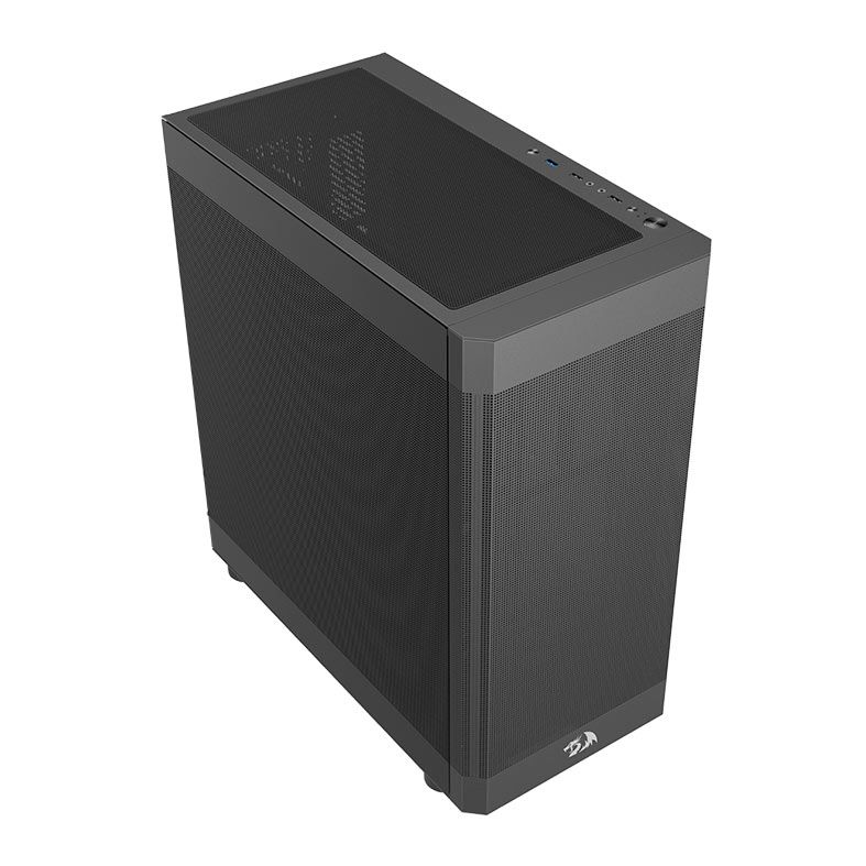 Gabinete Gamer Redragon Aeroflow, Mid-Tower, Preto, CA-603B