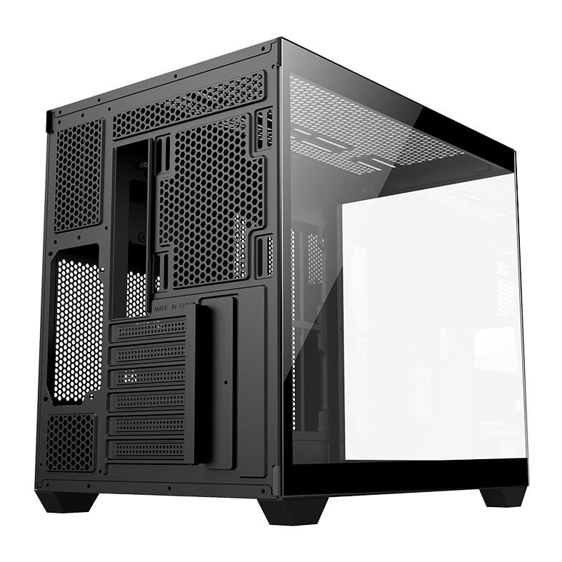 Gabinete Gamer Redragon Wideload Lite, Mid-Tower, Lateral de Vidro, Preto, CA-604B