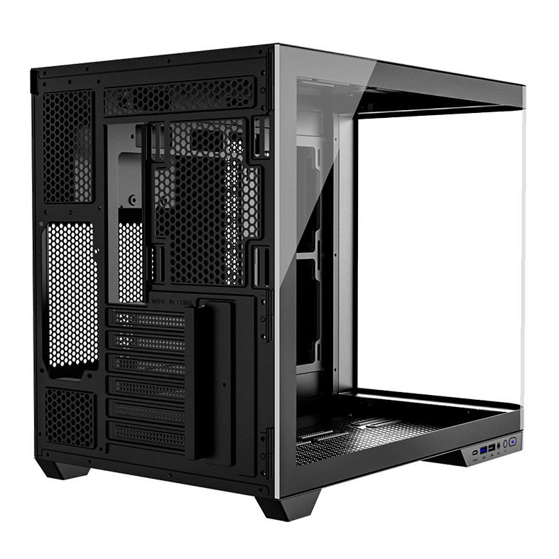 Gabinete Gamer Redragon Wideload Extreme, RGB, Mid-Tower, Lateral de Vidro, Preto, CA-605B