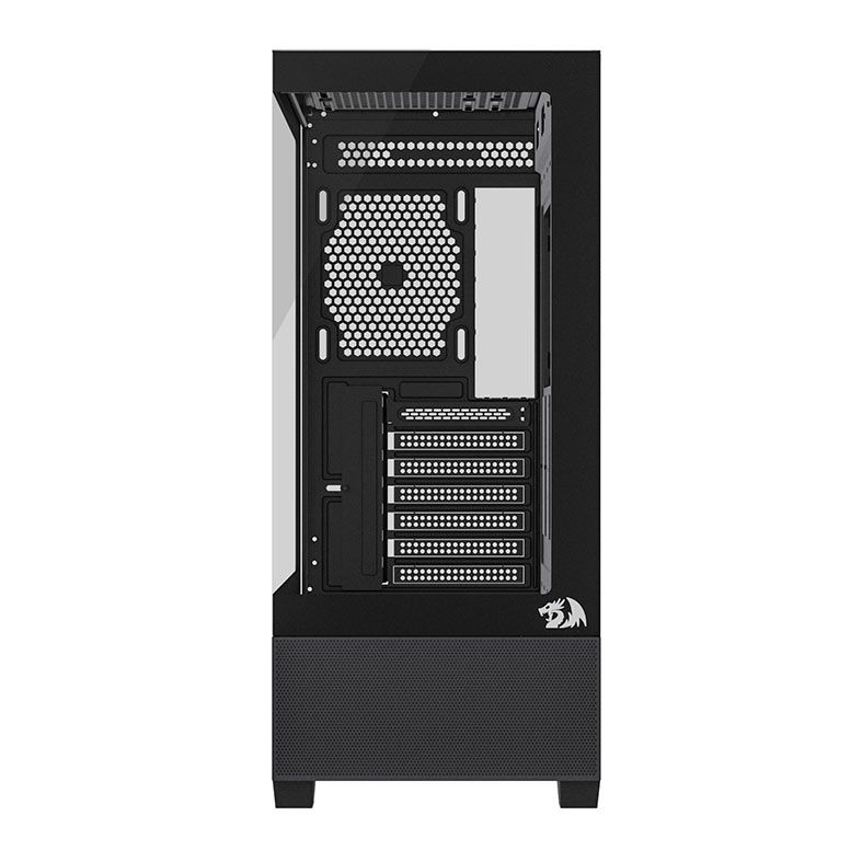 Gabinete Gamer Redragon Reflect Flow, Mid-Tower, Lateral de Vidro, Preto, CA-606B