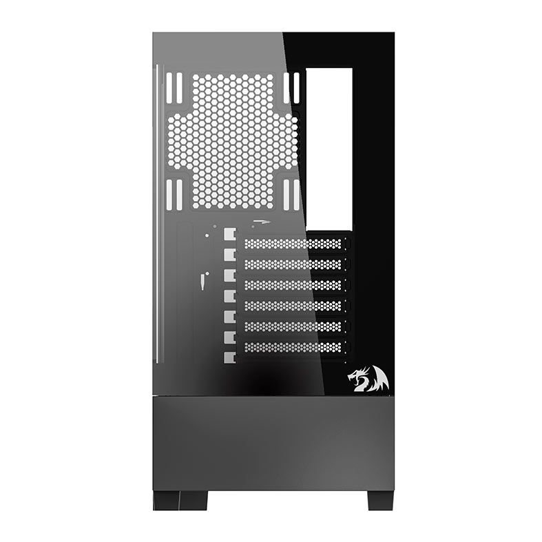 Gabinete Gamer Redragon Reflect Pro, Mid-Tower, Lateral de Vidro, Preto, CA-607B