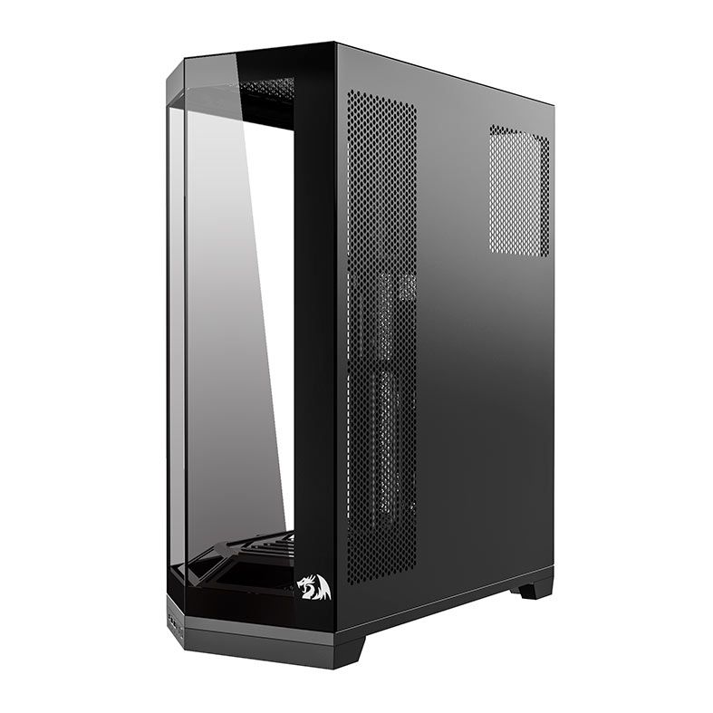 Gabinete Gamer Redragon Edge, Full tower, Lateral de Vidro, Preto, CA-608B