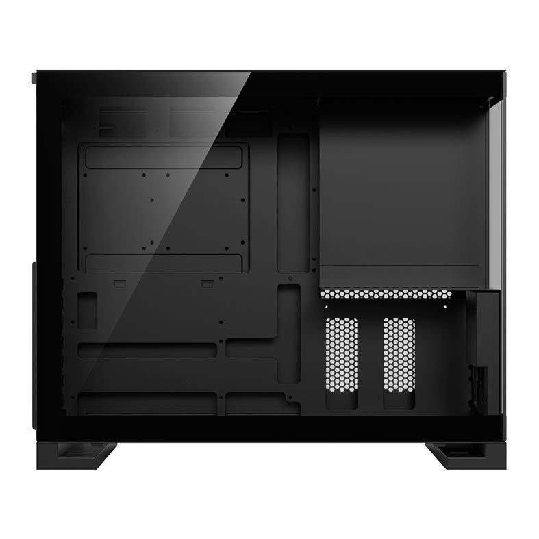 Gabinete Gamer Redragon Eternal Pro, Mid Tower, Lateral de Vidro, Display 4.3'' 30Hz, Preto, CA-613B