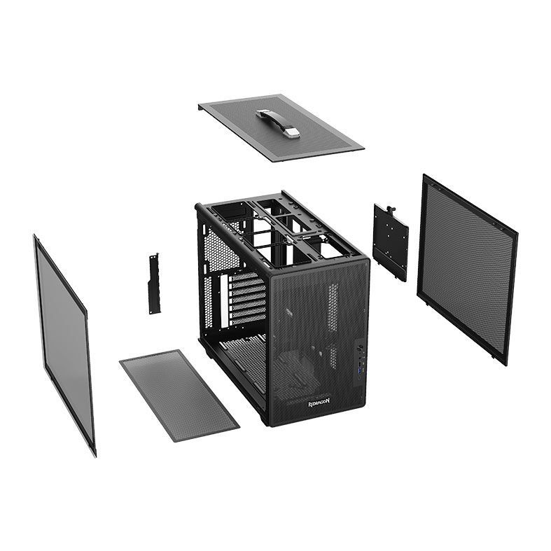 Computador Pichau WorkStation WS033, Intel Core Ultra 9 285K, GeForce RTX 5060 Ti 16GB, 32GB DDR5, SSD M.2 4TB