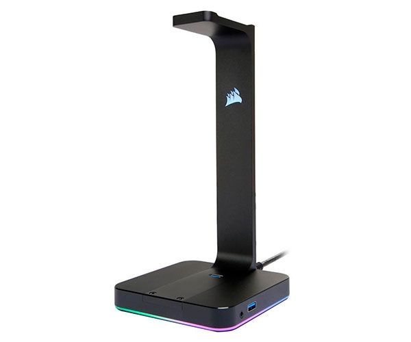 Suporte Para Headset Corsair RGB ST100, CA-9011167-NA | Pichau