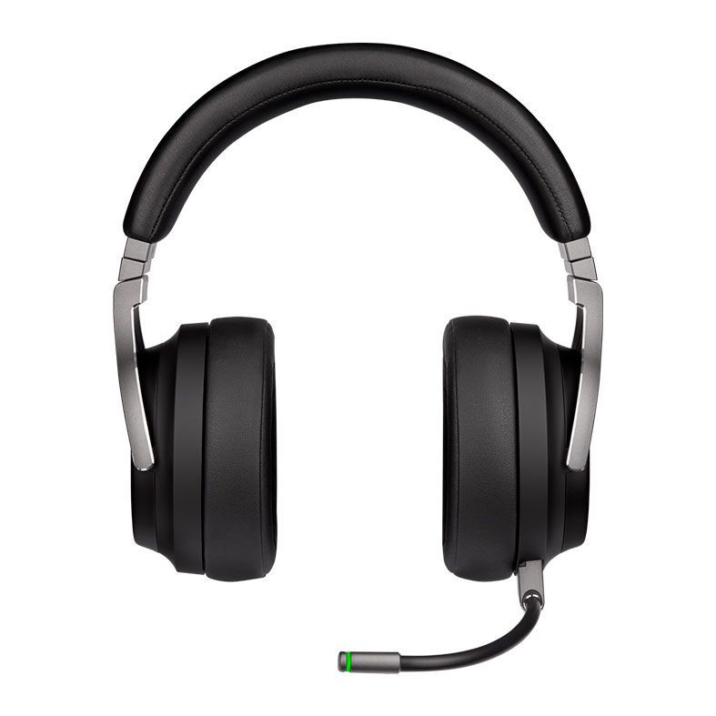Headset Gamer Corsair Virtuoso RGB Wireless Preto 7.1 Drivers 50mm, CA-9011185-NA