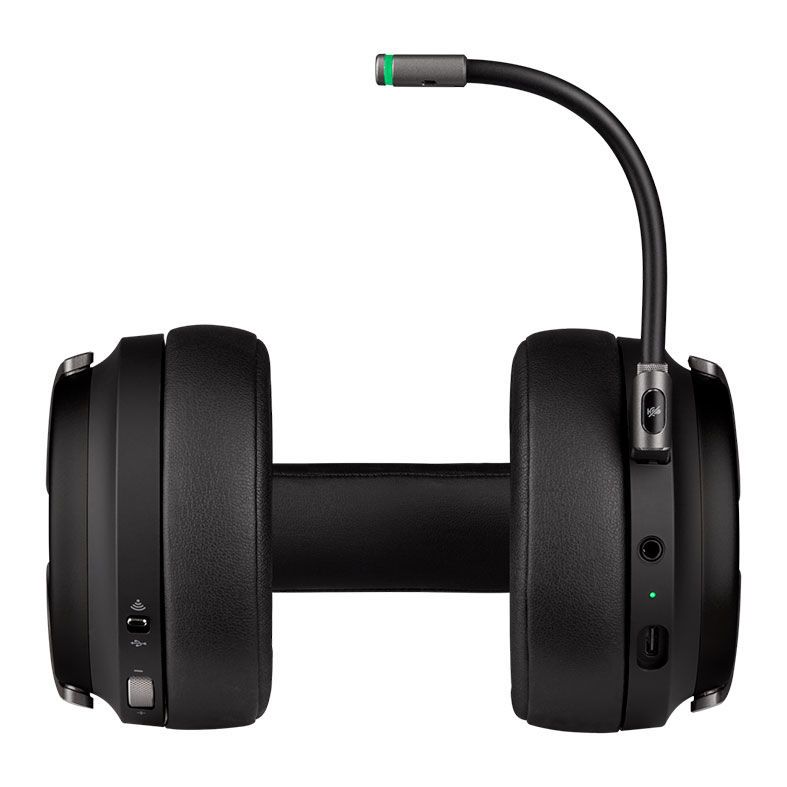 Headset Gamer Corsair Virtuoso RGB Wireless Preto 7.1 Drivers 50mm, CA-9011185-NA