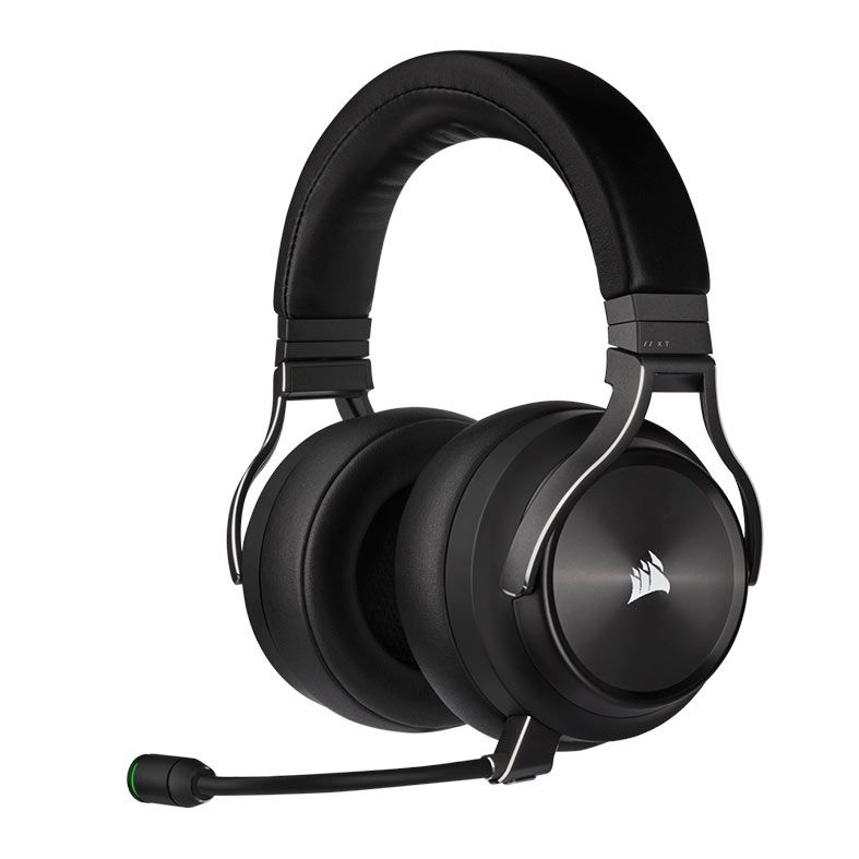 Headset Gamer Corsair Virtuoso RGB Wireless XT, Drivers 50mm, Cinza, CA-9011188-NA