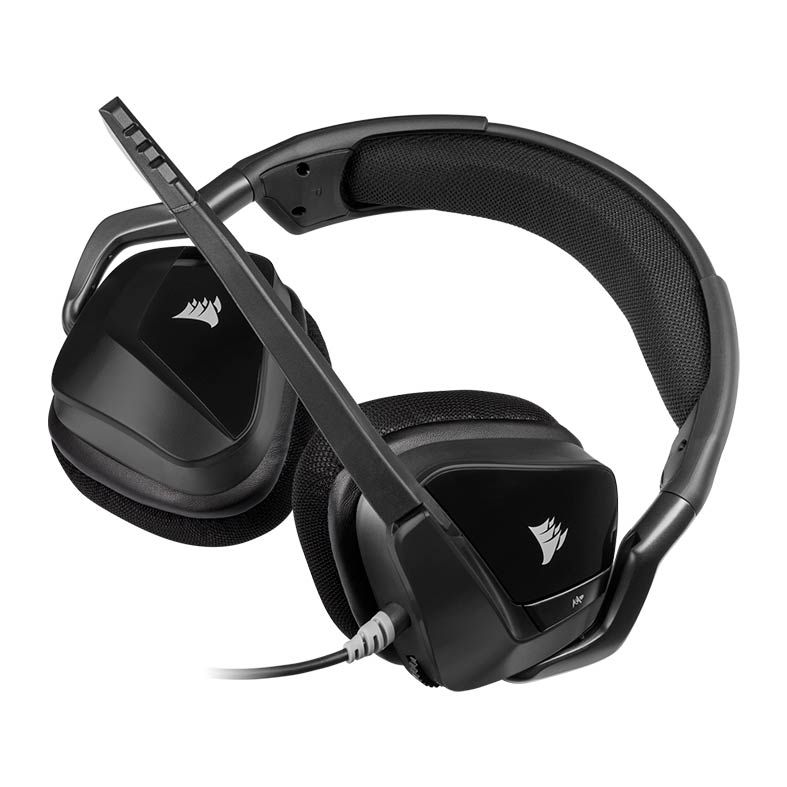 Headset Gamer Corsair Void Elite, Surround 7.1, Drivers 50mm, Preto, CA-9011205-NA