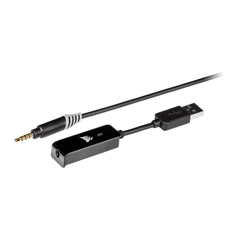 Headset Gamer Corsair Void Elite, Surround 7.1, Drivers 50mm, Preto, CA-9011205-NA