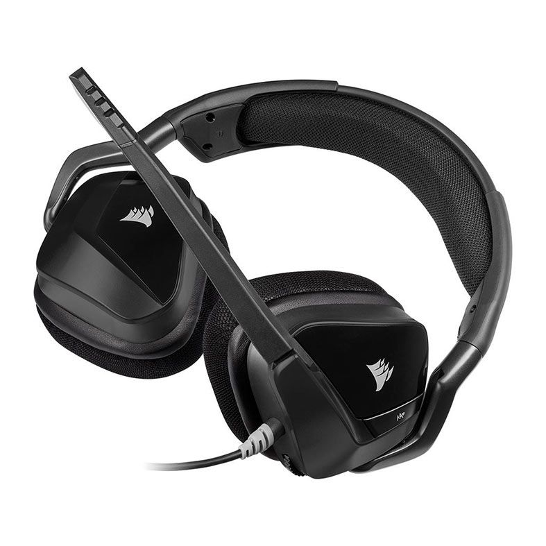 Headset Gamer Corsair Void Elite Stereo, Multi Plataforma, Drivers 50mm, Carbono, CA-9011208-NA