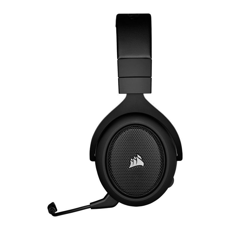 Headset Gamer Corsair HS70 Pro Wireless 7.1 PC/PS4 Carbon Drivers 50mm, CA-9011211-NA