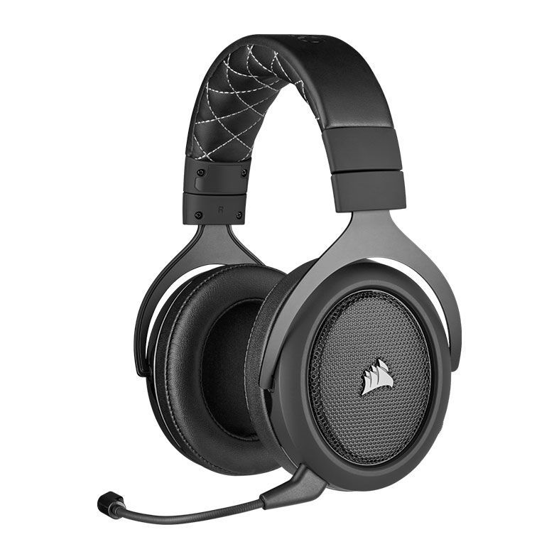 Headset Gamer Corsair HS70 Pro Wireless 7.1 PC/PS4 Carbon Drivers 50mm, CA-9011211-NA