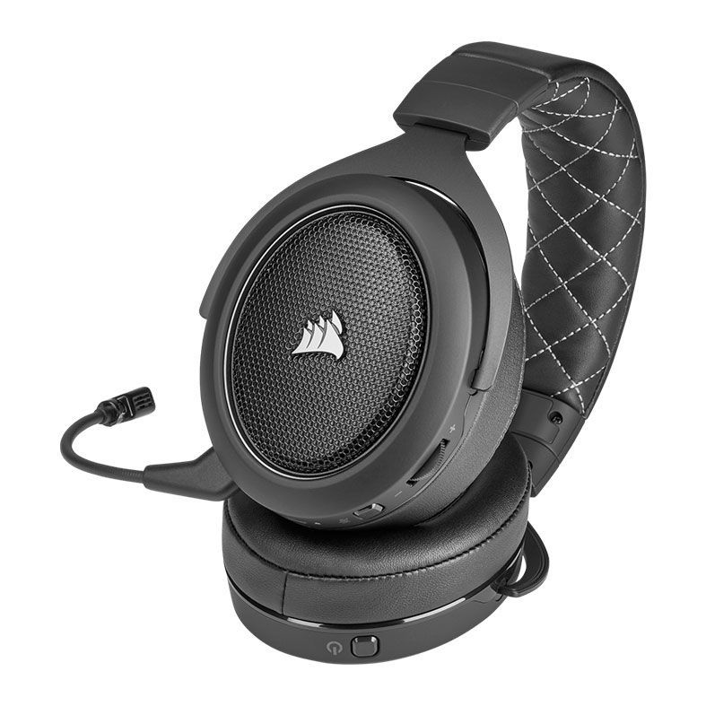 Headset Gamer Corsair HS70 Pro Wireless 7.1 PC/PS4 Carbon Drivers 50mm, CA-9011211-NA