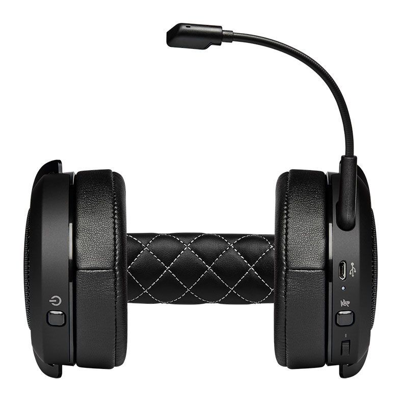 Headset Gamer Corsair HS70 Pro Wireless 7.1 PC/PS4 Carbon Drivers 50mm, CA-9011211-NA