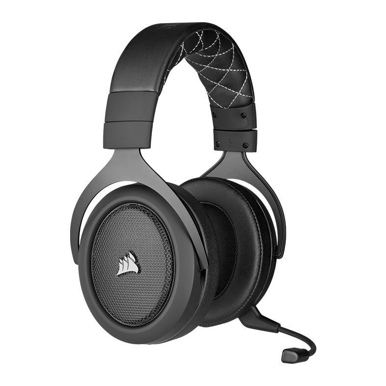 Headset Gamer Corsair HS70 Pro Wireless 7.1 PC/PS4 Carbon Drivers 50mm, CA-9011211-NA
