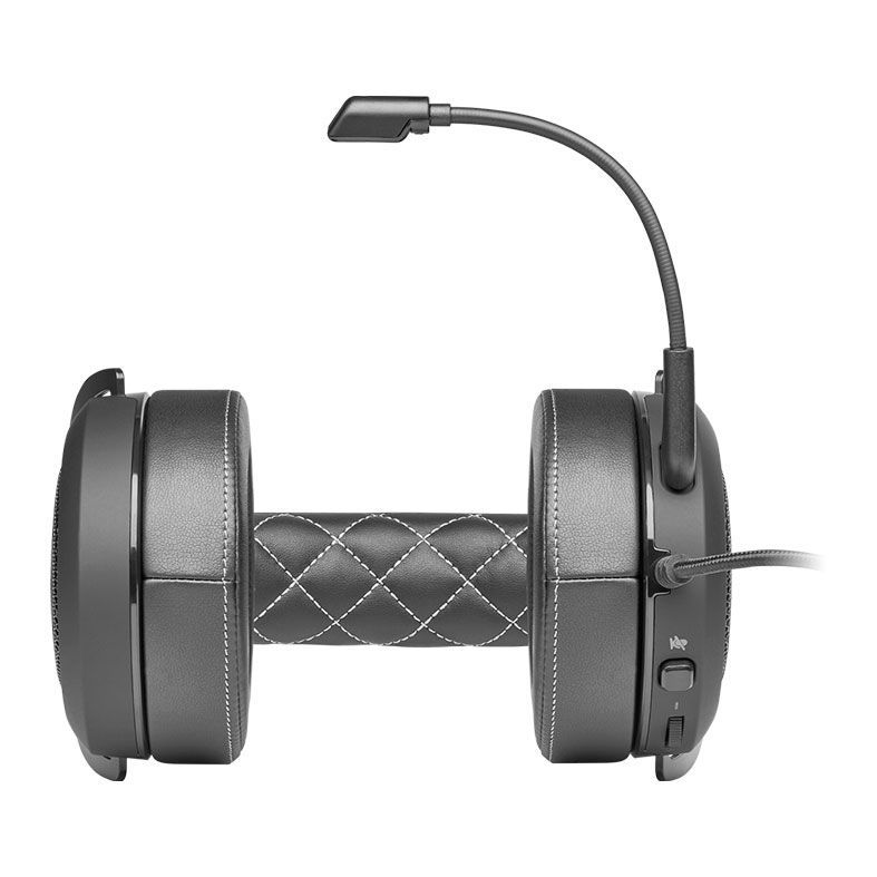 Headset Gamer Corsair HS60 Pro Surround 7.1 Carbon Drivers 50mm, CA-9011213-NA
