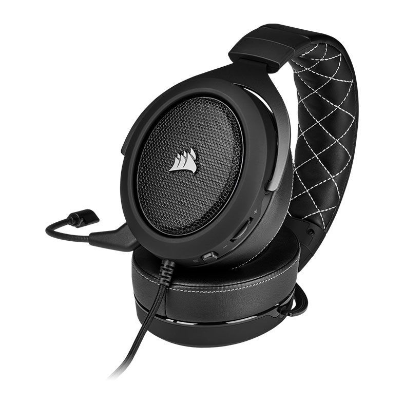 Headset Gamer Corsair HS60 Pro Surround 7.1 Carbon Drivers 50mm, CA-9011213-NA