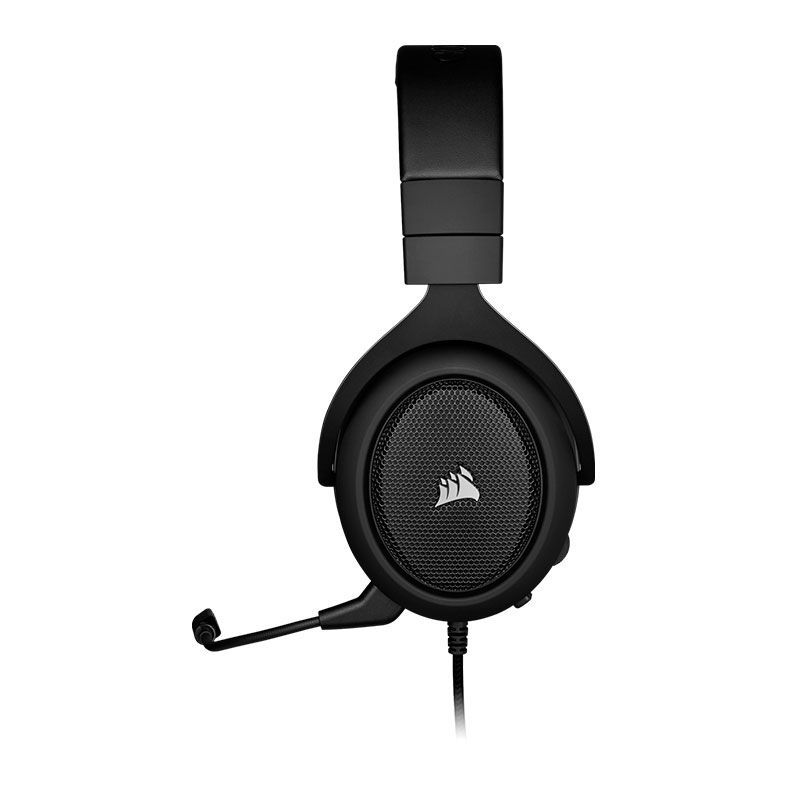 Headset Gamer Corsair HS60 Pro Surround 7.1 Carbon Drivers 50mm, CA-9011213-NA