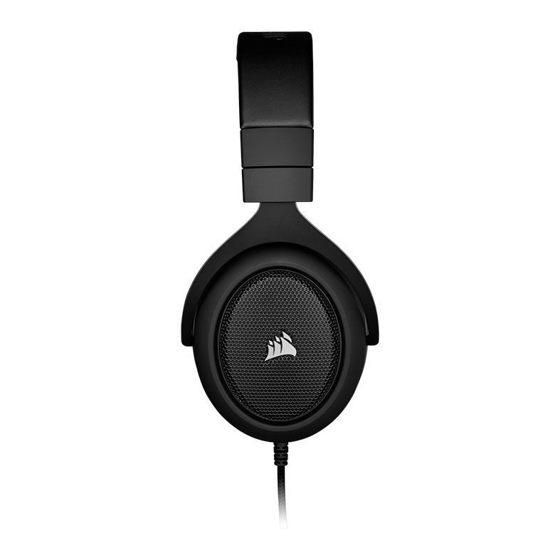 Headset Gamer Corsair HS60 Pro Surround 7.1 Carbon Drivers 50mm, CA-9011213-NA