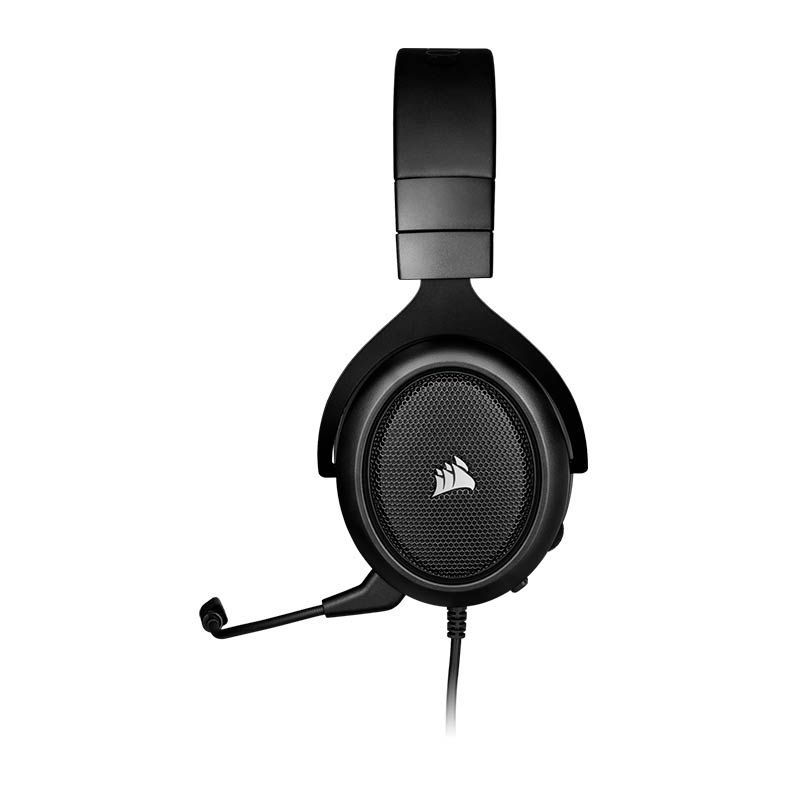 Headset Gamer Corsair HS50 Pro Stereo Carbon Drivers 50mm, CA-9011215-NA