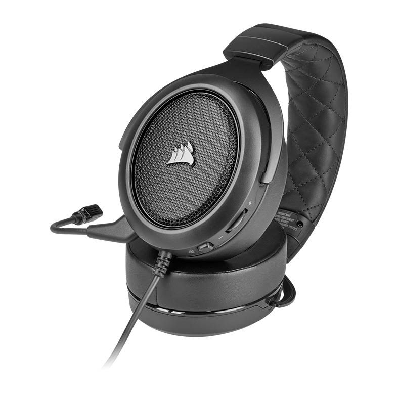 Headset Gamer Corsair HS50 Pro Stereo Carbon Drivers 50mm, CA-9011215-NA