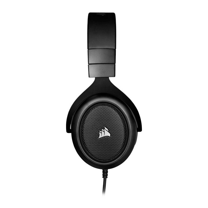 Headset Gamer Corsair HS50 Pro Stereo Carbon Drivers 50mm, CA-9011215-NA