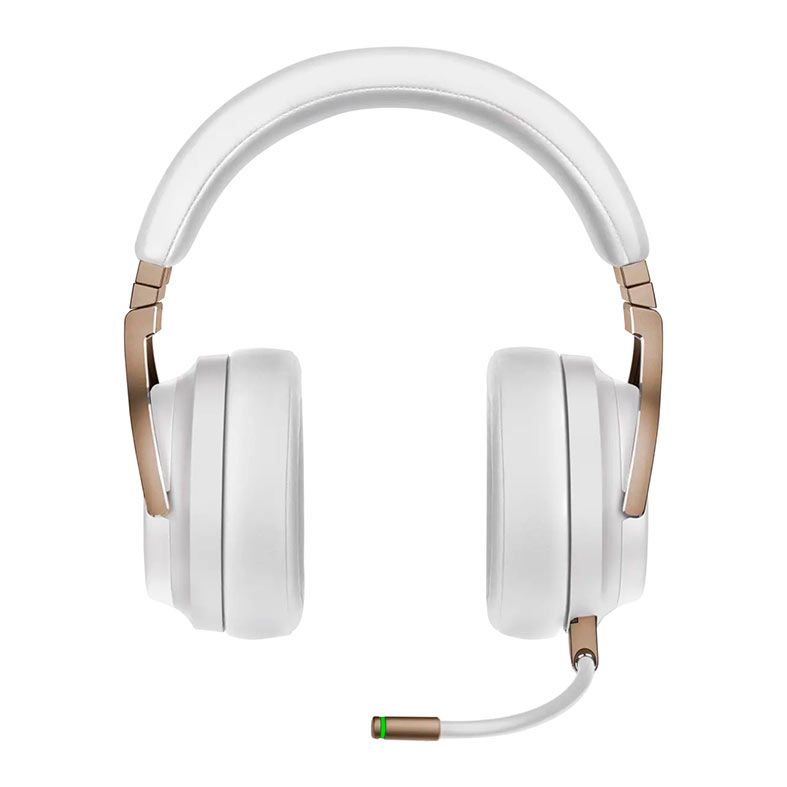 Headset Gamer Corsair Virtuoso RGB Wireless, Som Surround 7.1, Drivers 50mm, Perola, CA-9011224-NA