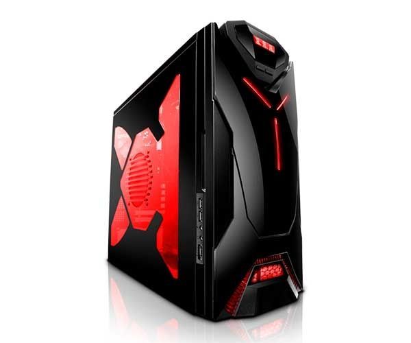 Gabinete NZXT Guardian 921RB USB 3.0 LED Vermelho, CA-GR921-R1