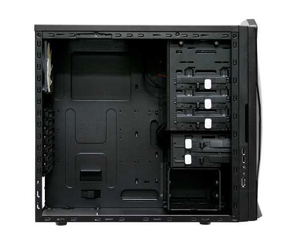 Gabinete NZXT Guardian 921RB USB 3.0 LED Vermelho, CA-GR921-R1