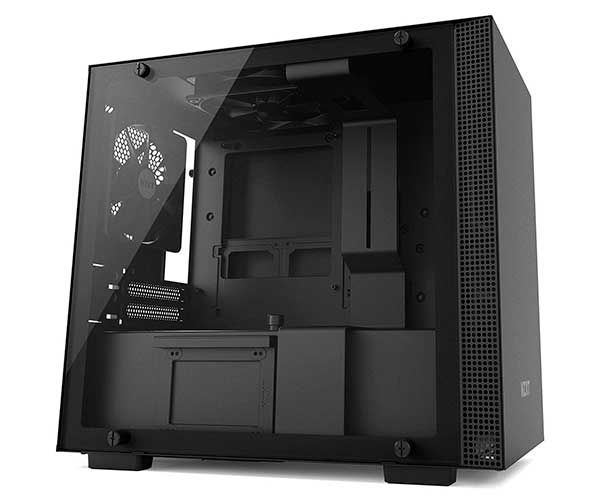 Gabinete NZXT H200 Lateral em Vidro Preto, CA-H200B-B1