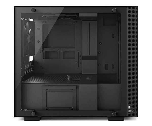 Gabinete NZXT H200 Lateral em Vidro Preto, CA-H200B-B1