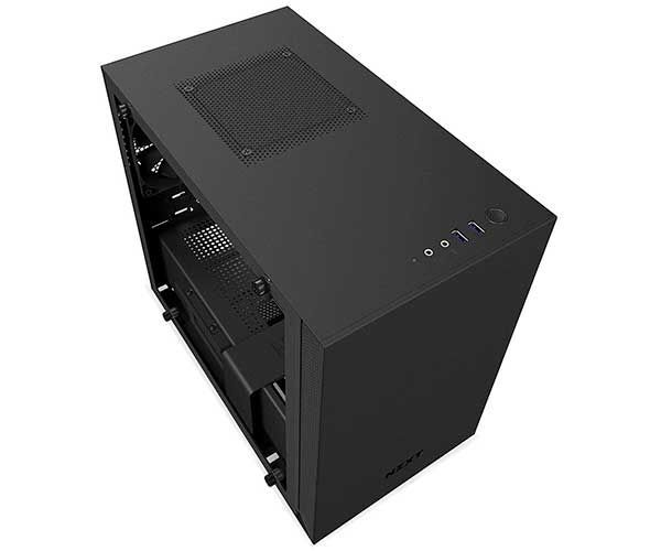 Gabinete NZXT H200 Lateral em Vidro Preto, CA-H200B-B1