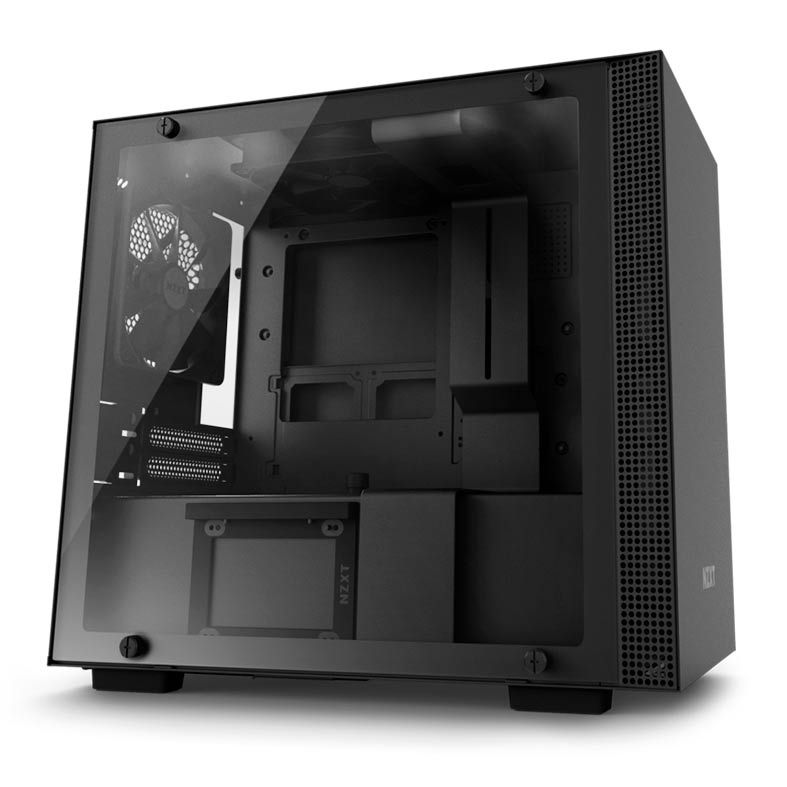 Gabinete NZXT H200i Preto, CA-H200W-BB