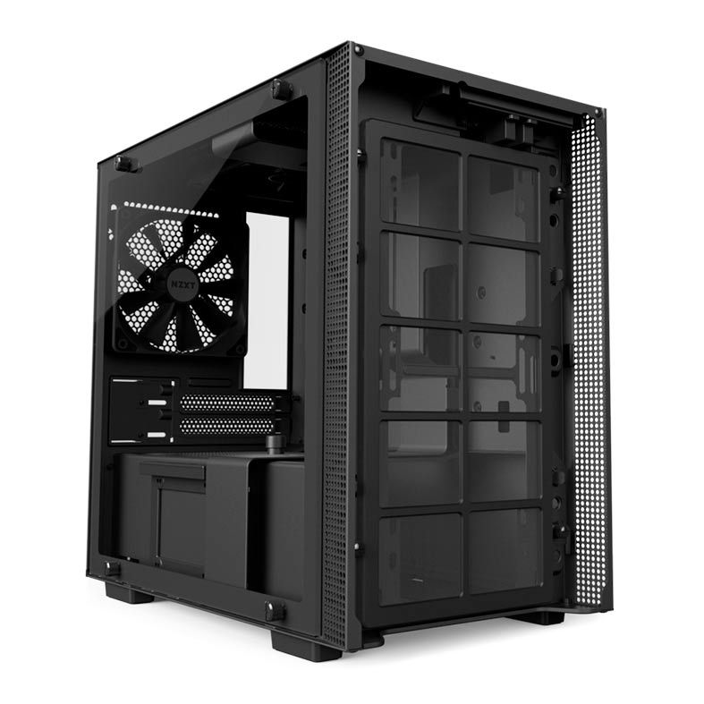 Gabinete NZXT H200i Preto, CA-H200W-BB