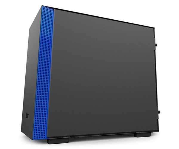 Gabinete NZXT H200i Preto/Azul, CA-H200W-BL