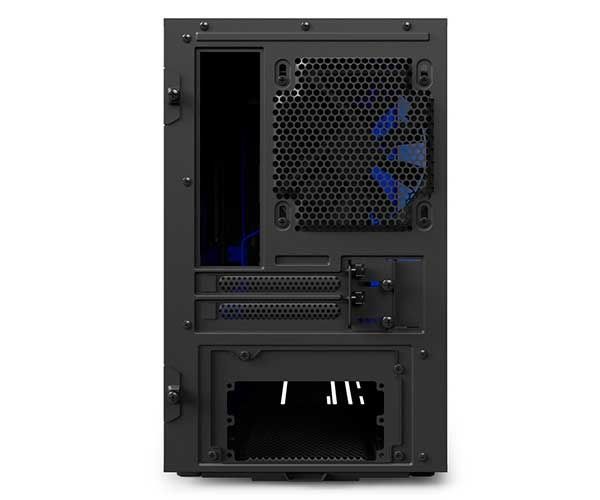 Gabinete NZXT H200i Preto/Azul, CA-H200W-BL