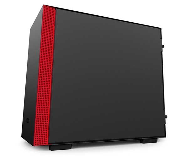 Gabinete NZXT H200i Preto/Vermelho, CA-H200W-BR