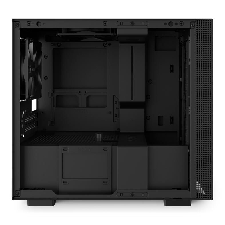Gabinete NZXT H210 Preto/Preto, CA-H210B-B1