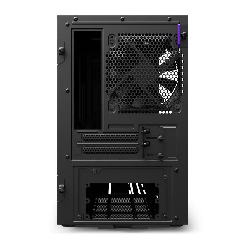 Gabinete NZXT H210 Preto/Preto, CA-H210B-B1