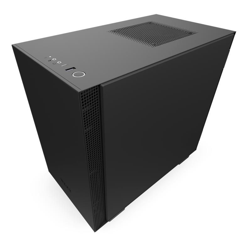 Gabinete NZXT H210 Preto/Preto, CA-H210B-B1