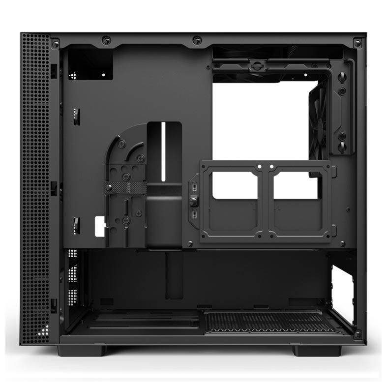 Gabinete NZXT H210 Preto/Preto, CA-H210B-B1
