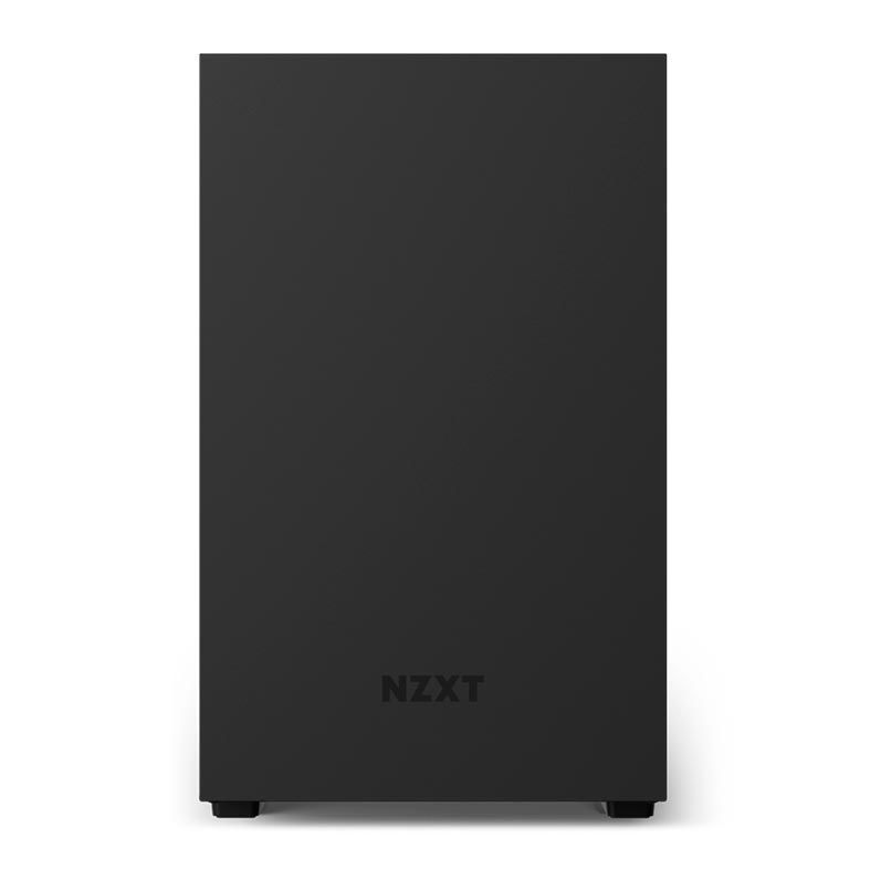 Gabinete NZXT H210 Preto/Vermelho, CA-H210B-BR