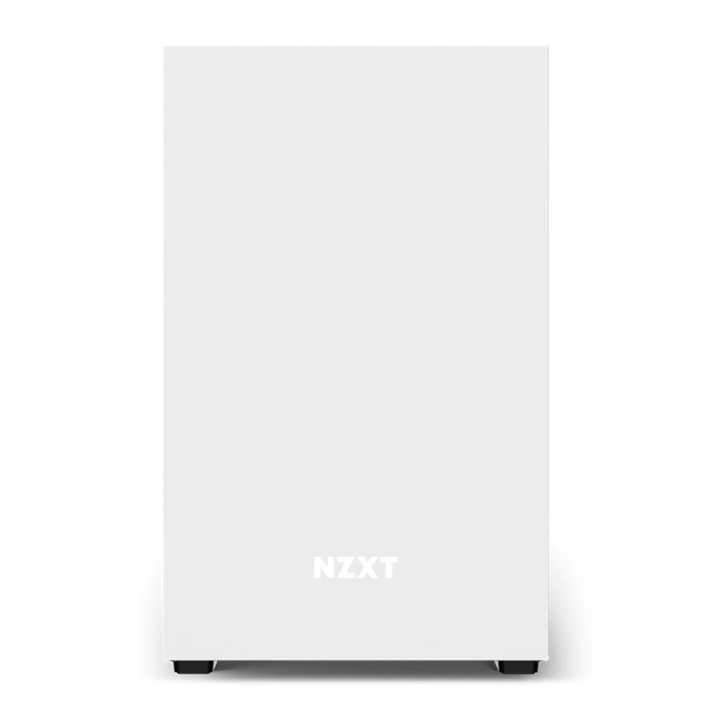 Gabinete NZXT H210 Branco/Preto, CA-H210B-W1