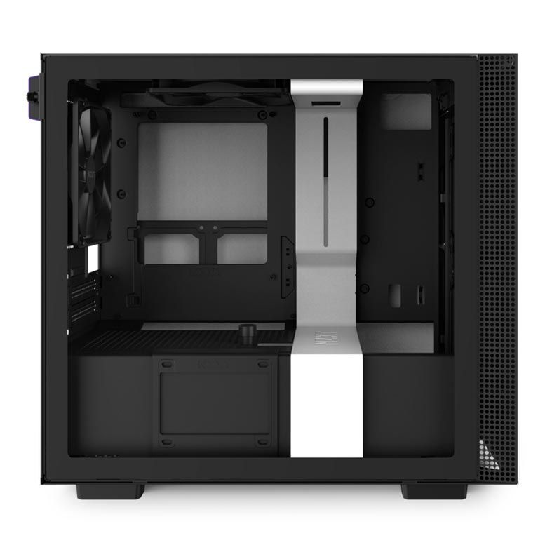 Gabinete NZXT H210 Branco/Preto, CA-H210B-W1