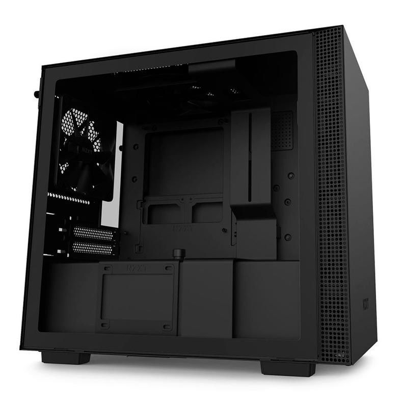 Gabinete NZXT H210i Preto/Preto, CA-H210i-B1