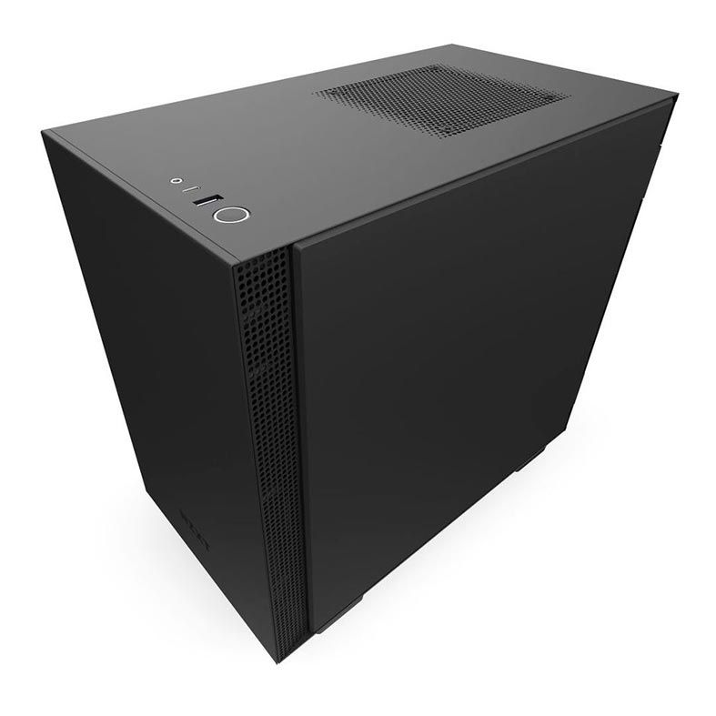 Gabinete NZXT H210i Preto/Preto, CA-H210i-B1