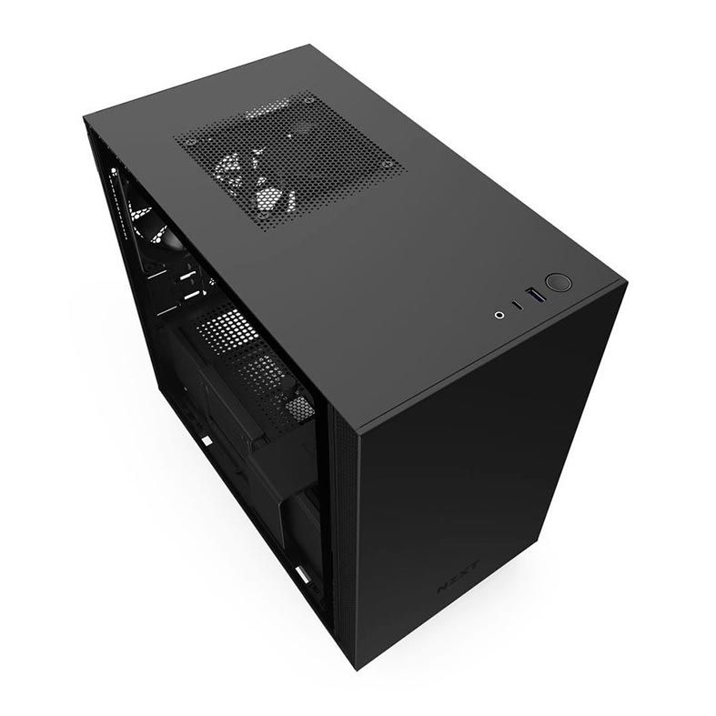Gabinete NZXT H210i Preto/Preto, CA-H210i-B1